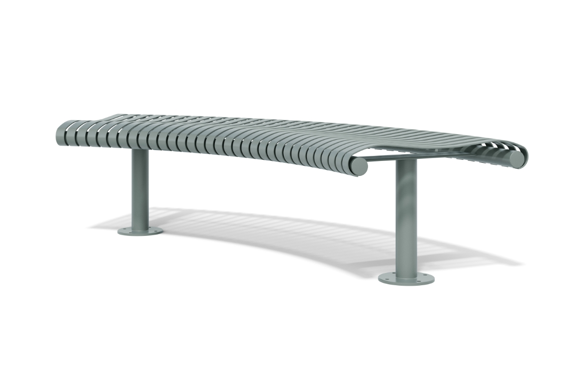 Parade Curved Bench
